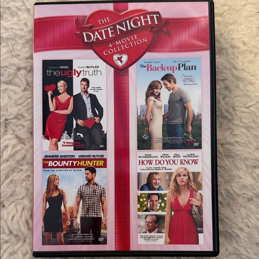The Date Night 4-Movie Collection DVD